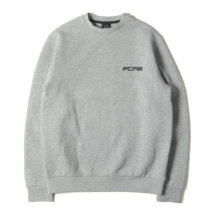 24AW ブランドロゴ クルーネックニットテック スウェット(TECH SWEAT CREWNECK TOP)