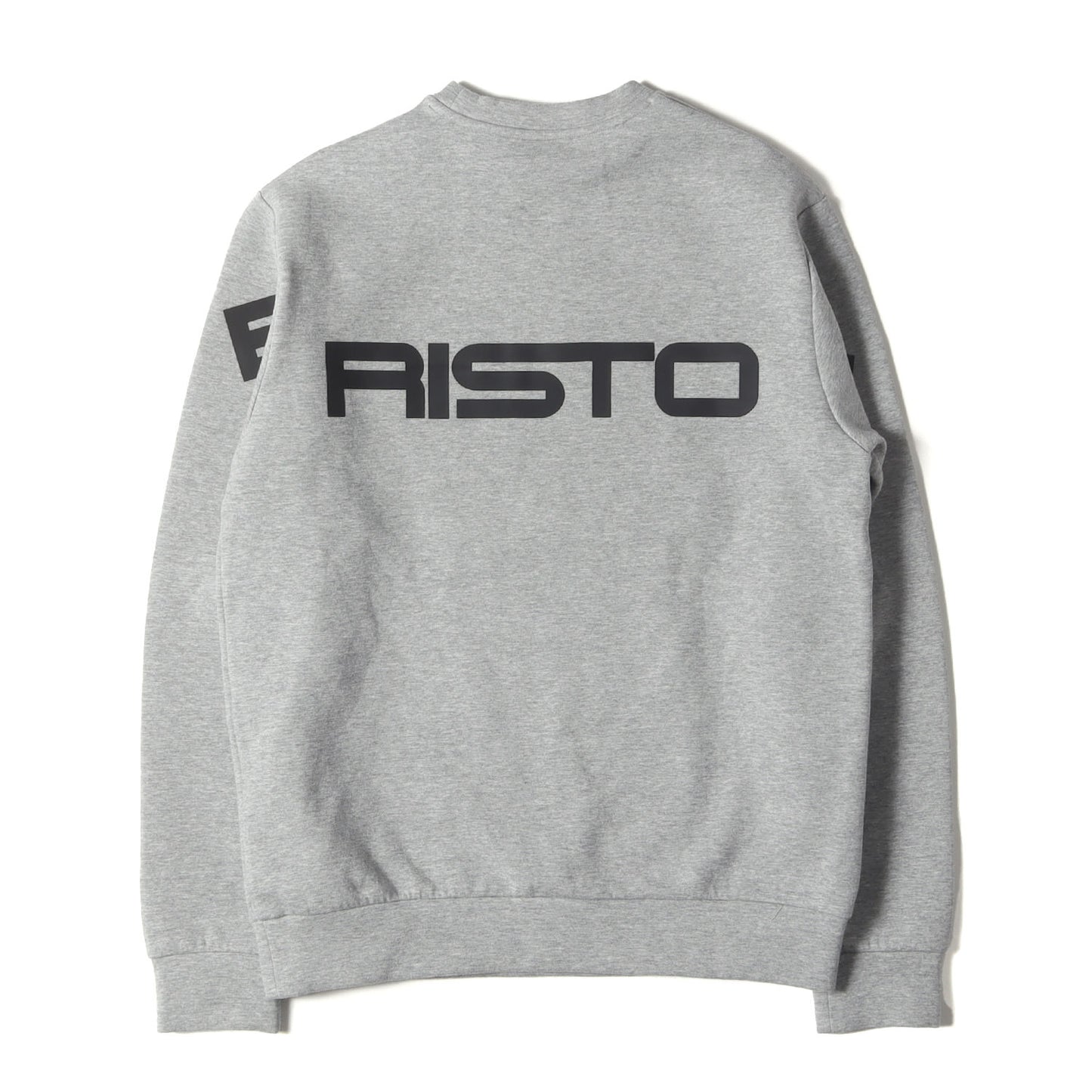 24AW ブランドロゴ クルーネックニットテック スウェット(TECH SWEAT CREWNECK TOP)