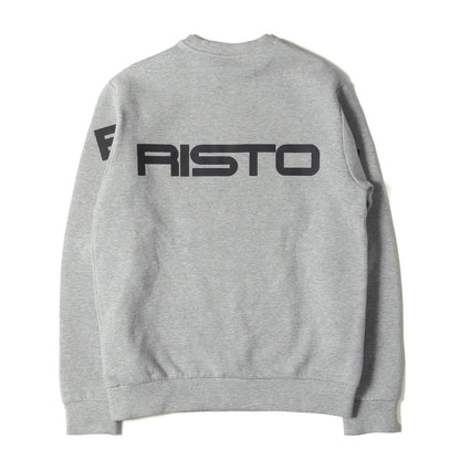 24AW ブランドロゴ クルーネックニットテック スウェット(TECH SWEAT CREWNECK TOP)