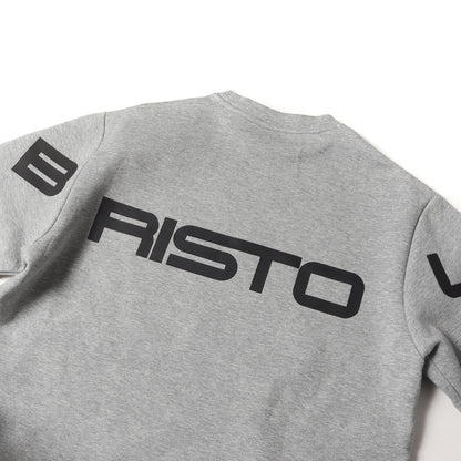 24AW ブランドロゴ クルーネックニットテック スウェット(TECH SWEAT CREWNECK TOP)