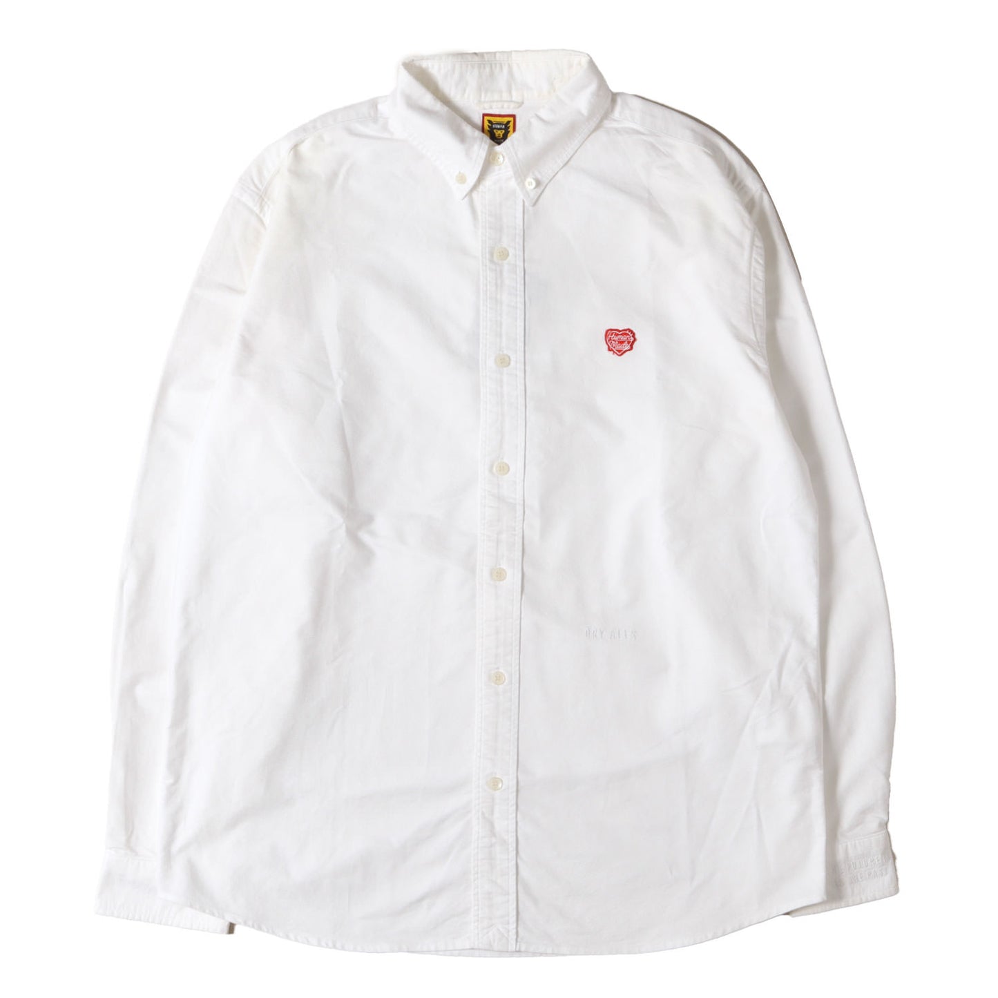 24AW ハートロゴ オックスフォード ボタンダウンシャツ(Oxford BD Shirt)