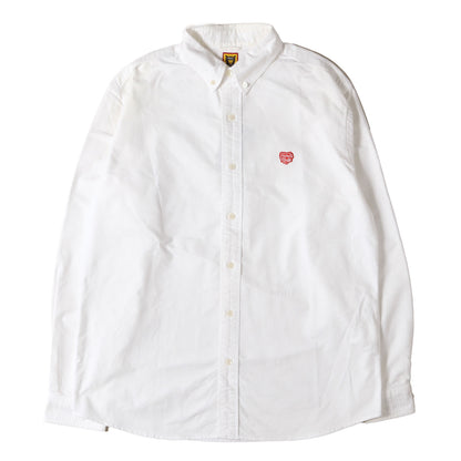 24AW ハートロゴ オックスフォード ボタンダウンシャツ(Oxford BD Shirt)