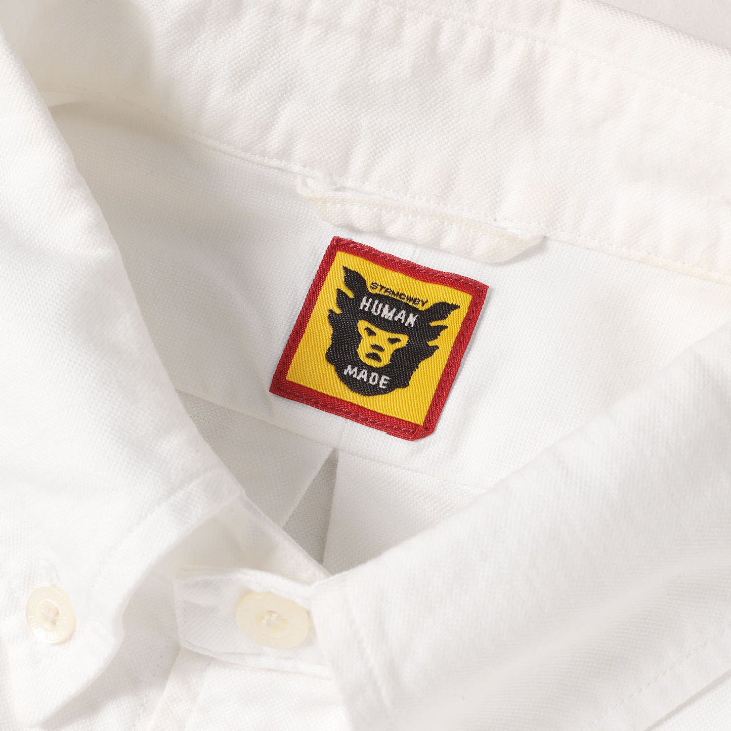 24AW ハートロゴ オックスフォード ボタンダウンシャツ(Oxford BD Shirt)