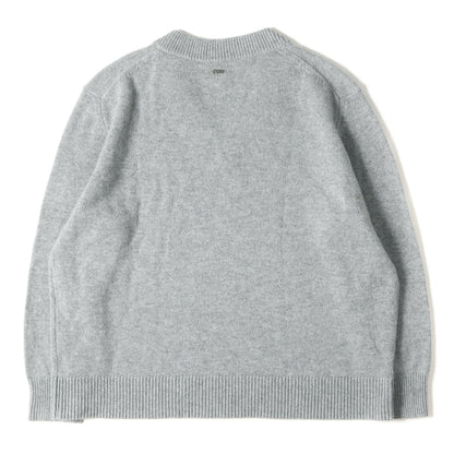 現行タグ カシミヤニット Vネック セーター