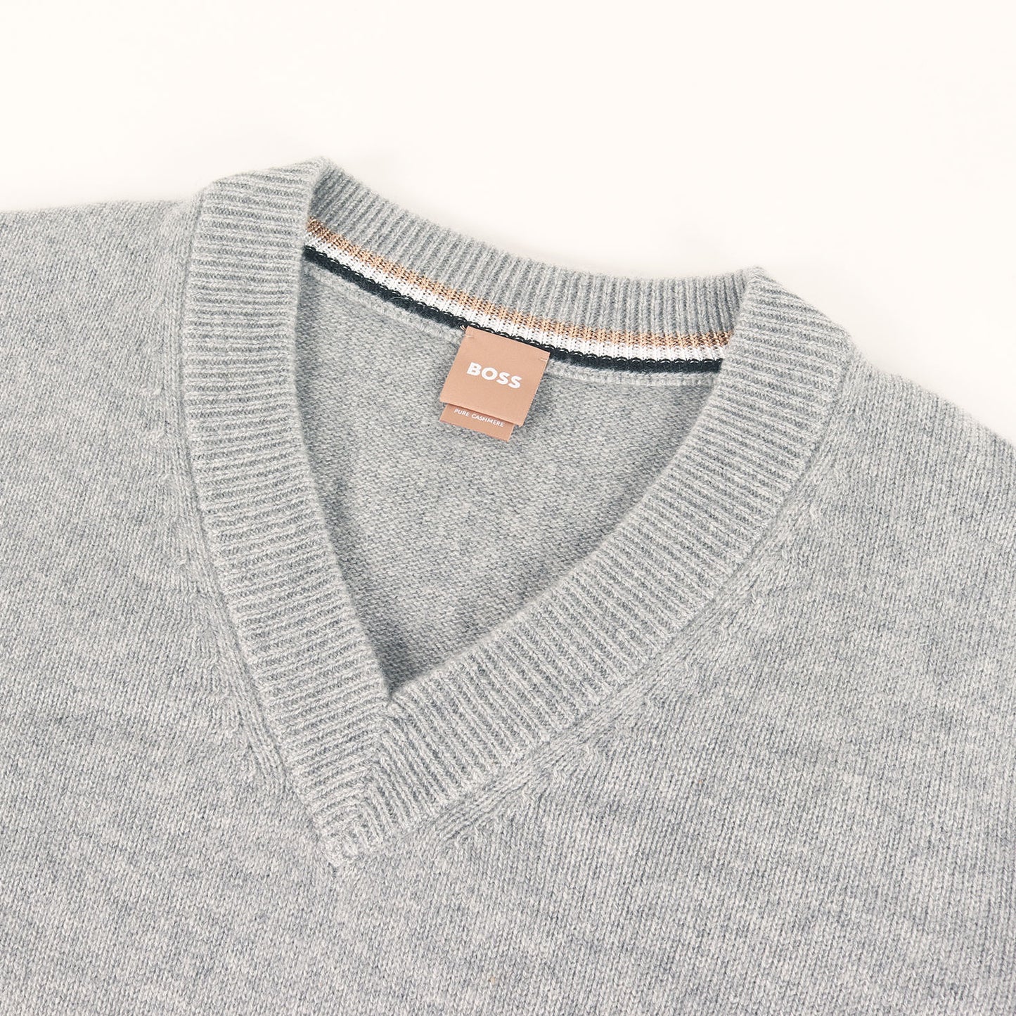 現行タグ カシミヤニット Vネック セーター