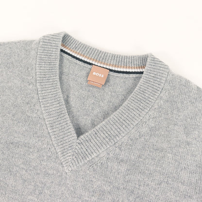 現行タグ カシミヤニット Vネック セーター