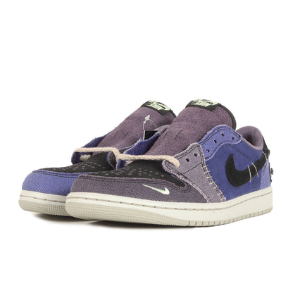 ×Zion Williamson AIR JORDAN 1 RETRO LOW OG VOODOO ALTERNATE (IH2309-500)