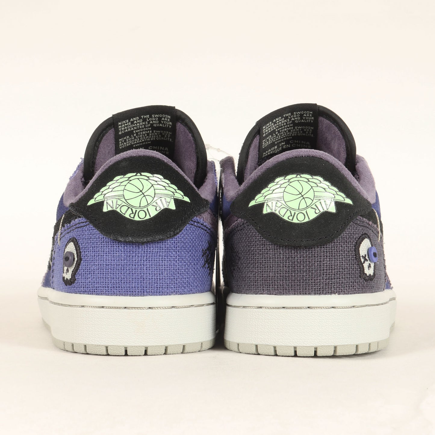 ×Zion Williamson AIR JORDAN 1 RETRO LOW OG VOODOO ALTERNATE (IH2309-500)