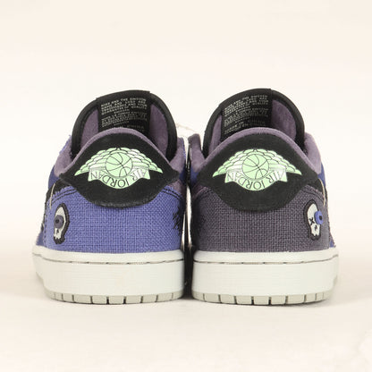 ×Zion Williamson AIR JORDAN 1 RETRO LOW OG VOODOO ALTERNATE (IH2309-500)