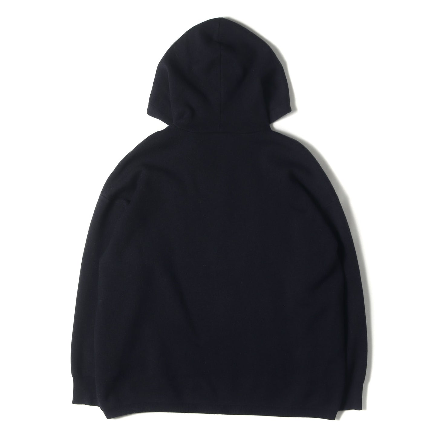 22SS ビッグロゴ刺繍 ニット パーカー