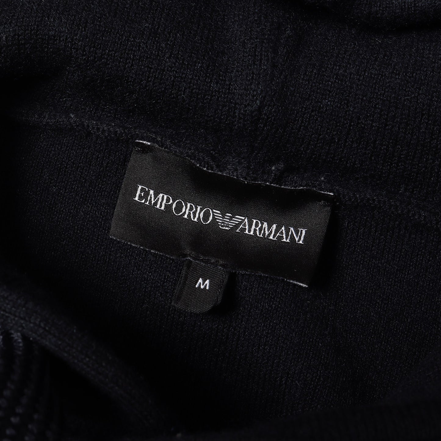 22SS ビッグロゴ刺繍 ニット パーカー