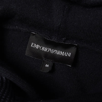 22SS ビッグロゴ刺繍 ニット パーカー