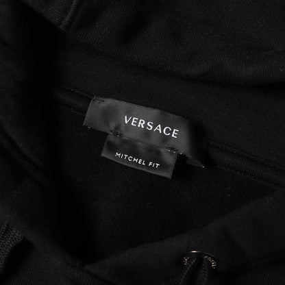 21AW メデューサ ボックスロゴ スウェットパーカー(Medusa Box Logo Popover Hoody)