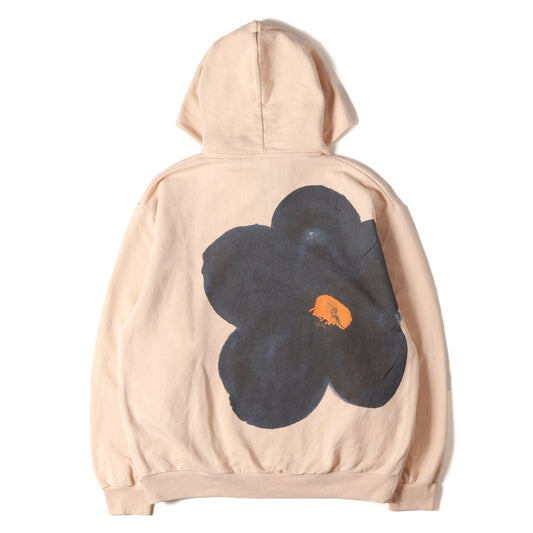 22SS グラフィックプリント スウェットパーカー