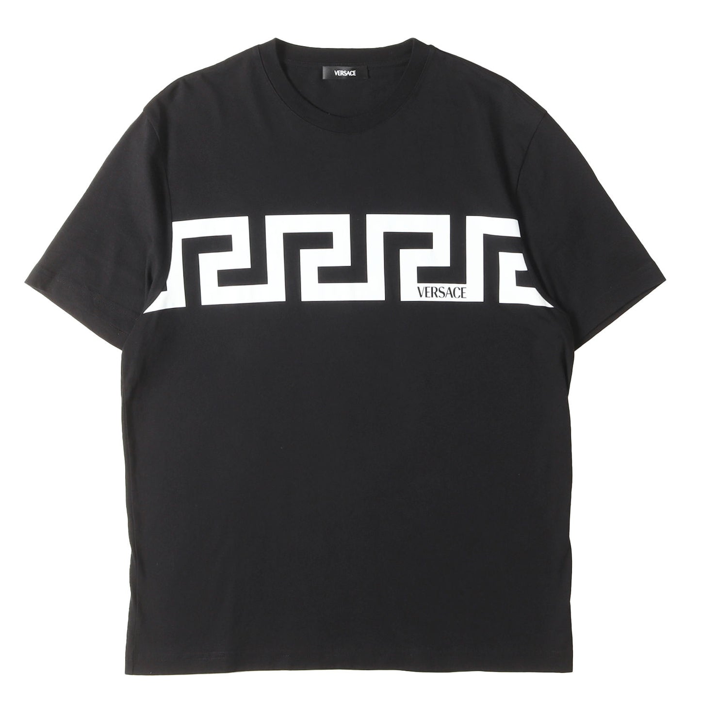 24SS グレカ プリント クルーネック Tシャツ