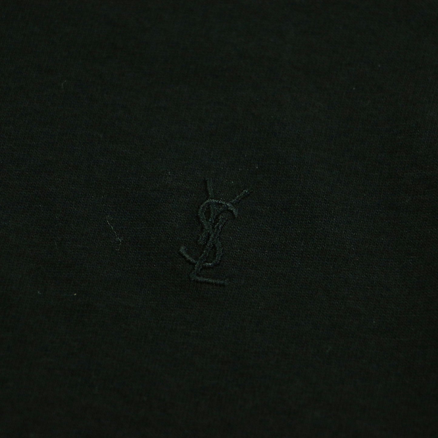 22SS ショート丈 ワンポイント刺繍 クルーネック Tシャツ