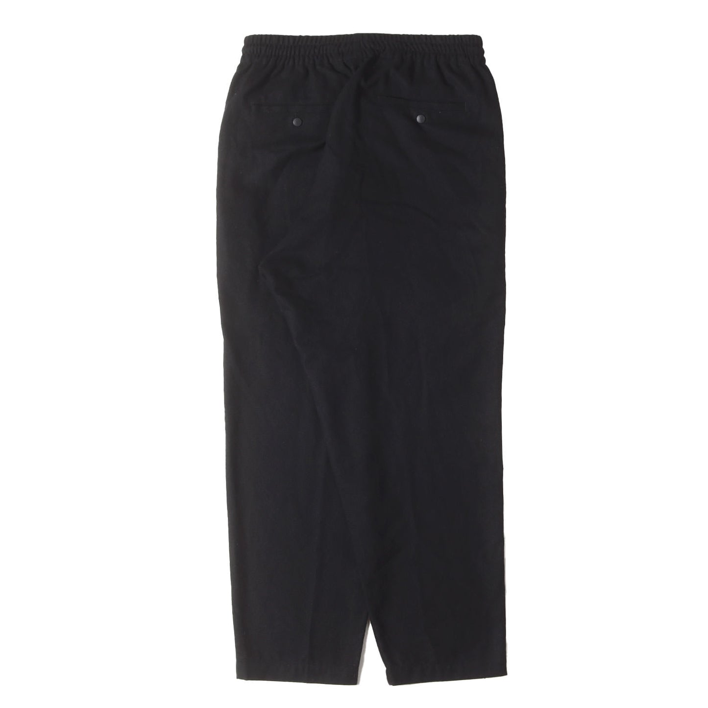 21AW ウールフランネル イージー カーゴパンツ(CH2 WOOL FLANNEL CARGO PANTS)