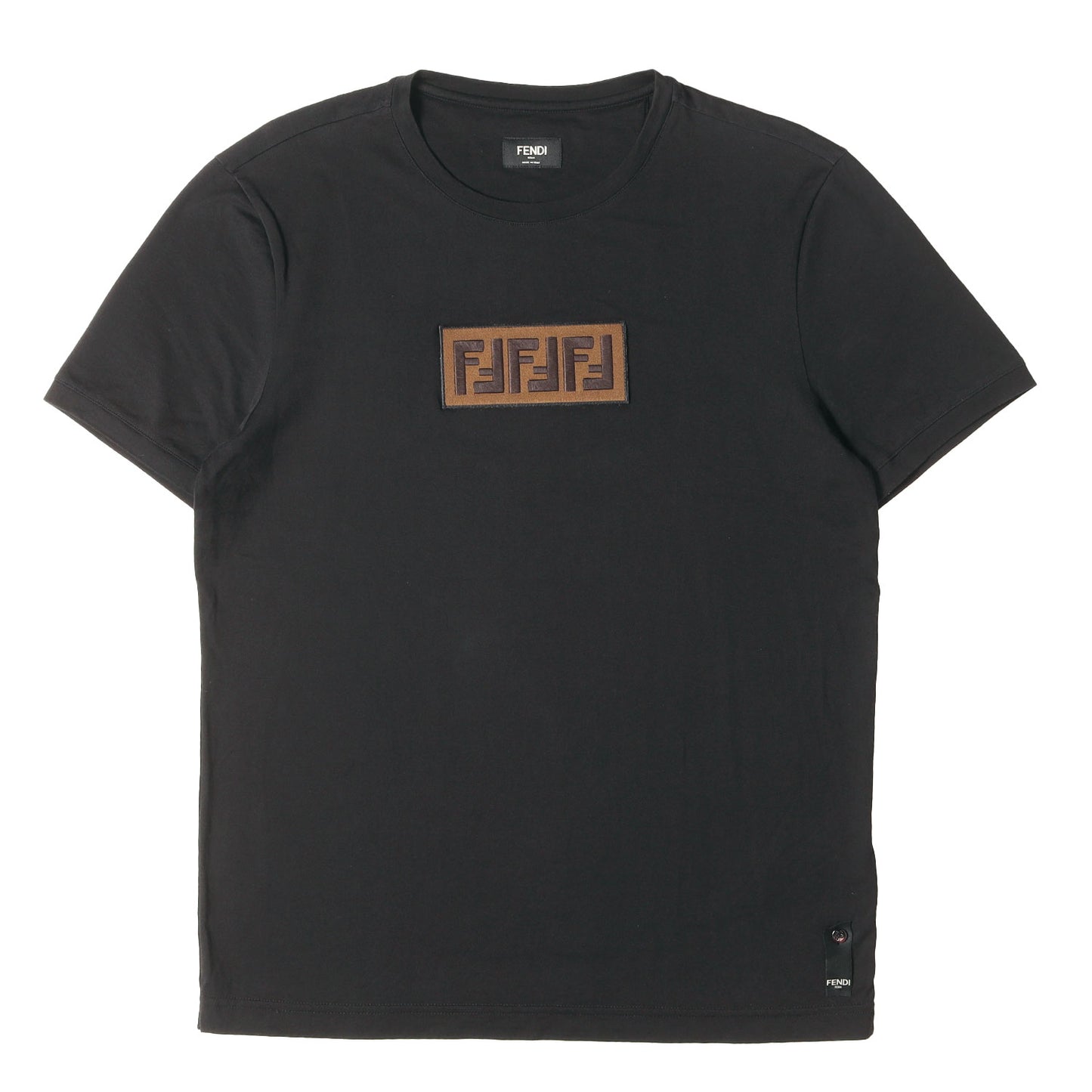 20SS FFボックスロゴ パッチ クルーネック Tシャツ