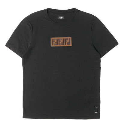 20SS FFボックスロゴ パッチ クルーネック Tシャツ