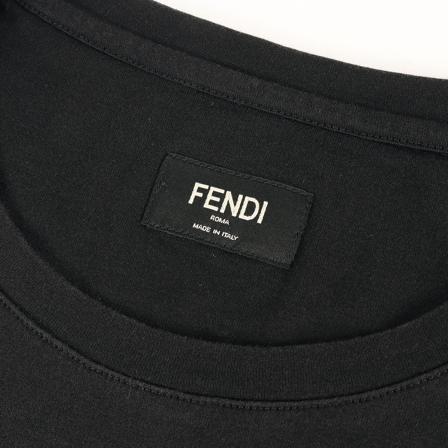 20SS FFボックスロゴ パッチ クルーネック Tシャツ
