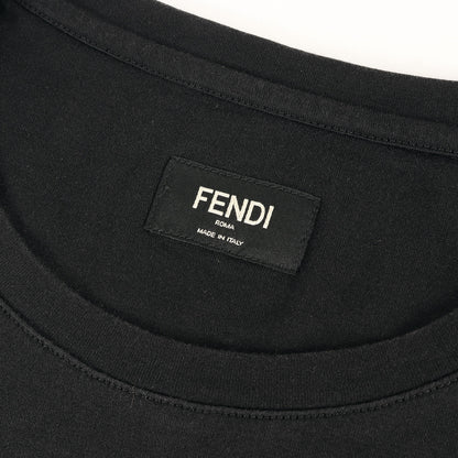 20SS FFボックスロゴ パッチ クルーネック Tシャツ