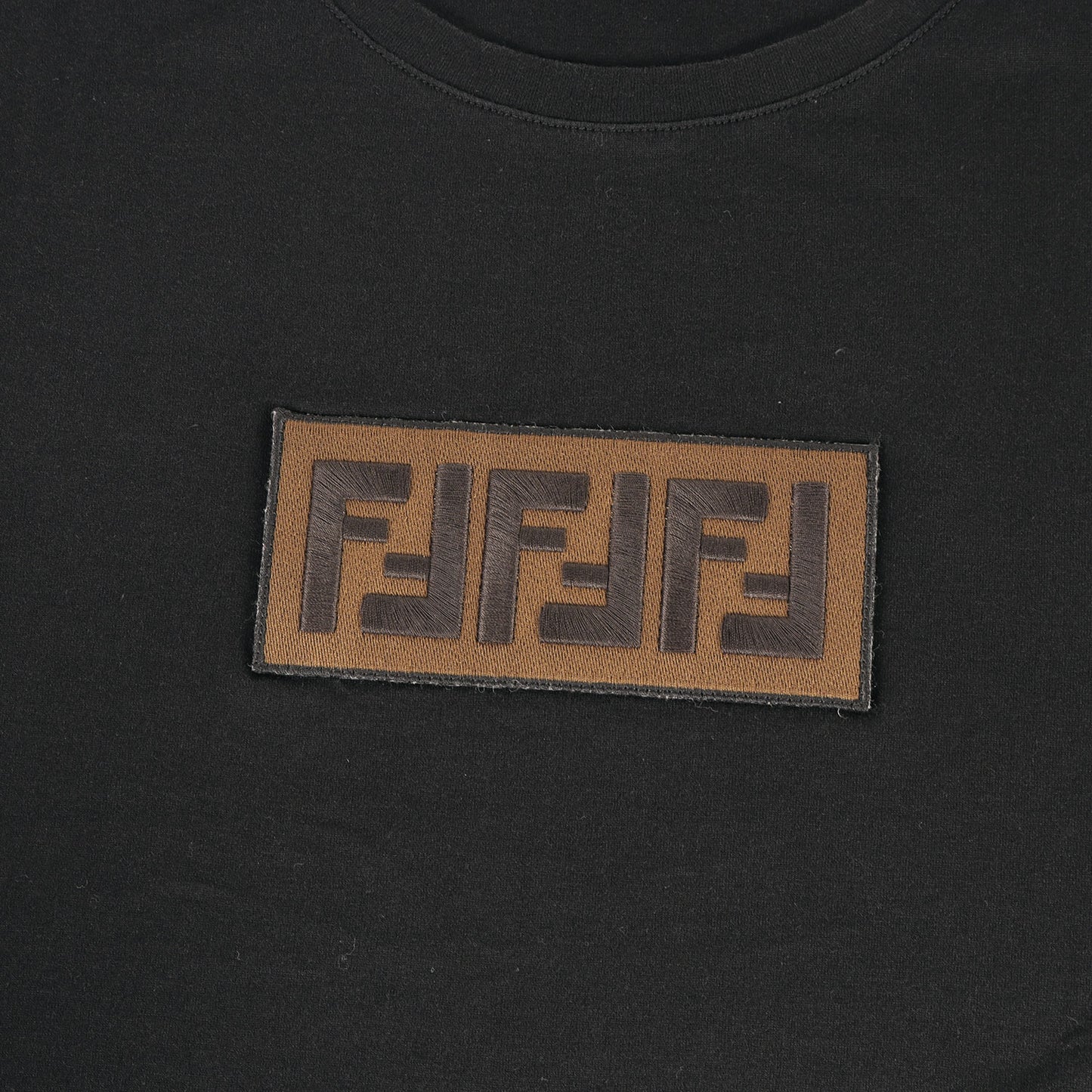 20SS FFボックスロゴ パッチ クルーネック Tシャツ