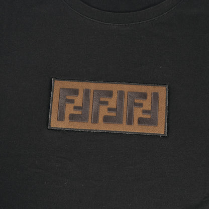 20SS FFボックスロゴ パッチ クルーネック Tシャツ