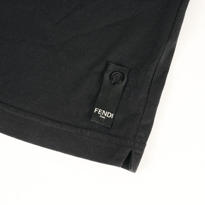 20SS FFボックスロゴ パッチ クルーネック Tシャツ