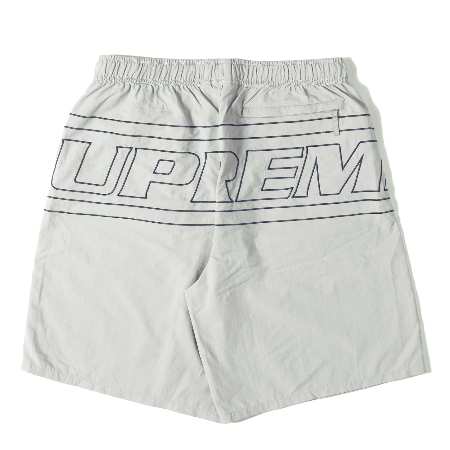25SS ビッグロゴ刺繍 ナイロン ショーツ(Big Logo Nylon Short)