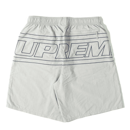 25SS ビッグロゴ刺繍 ナイロン ショーツ(Big Logo Nylon Short)