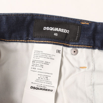 20SS タイディ バイカー クラッシュリペア加工 ストレッチ デニムパンツ(Tidy Biker Jean)