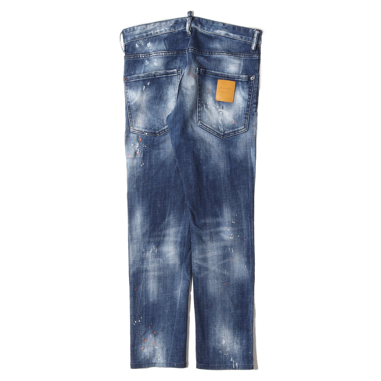 20AW クールガイ クラッシュリペア加工 ストレッチ デニムパンツ(Cool Guy Jean)