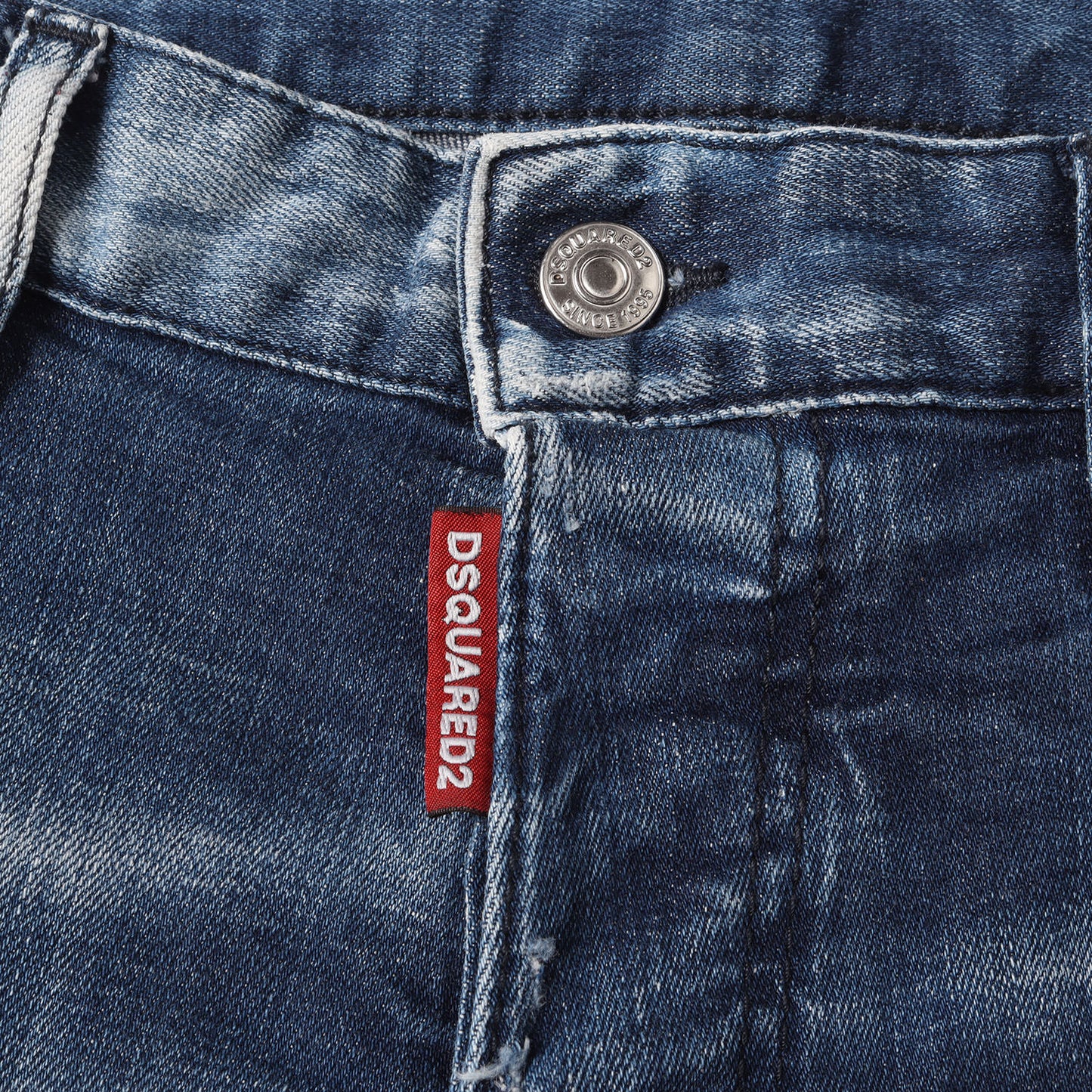 20AW クールガイ クラッシュリペア加工 ストレッチ デニムパンツ(Cool Guy Jean)