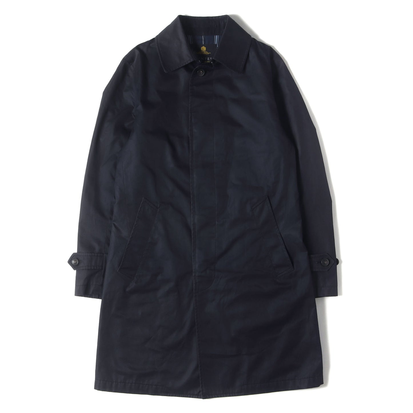 [定番人気モデル] グレンフェルクロス ステンカラーコート 英国製