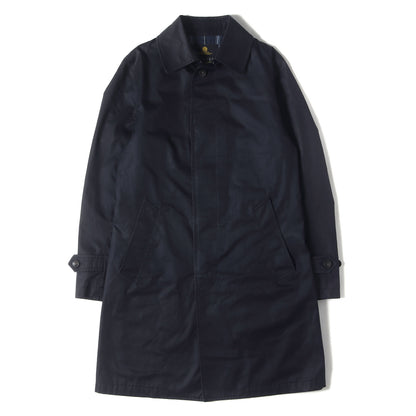 [定番人気モデル] グレンフェルクロス ステンカラーコート 英国製