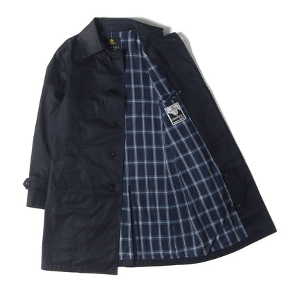 [定番人気モデル] グレンフェルクロス ステンカラーコート 英国製