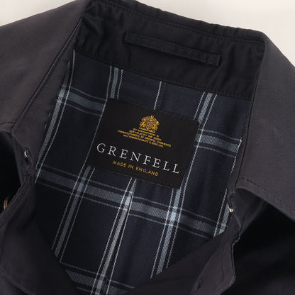 [定番人気モデル] グレンフェルクロス ステンカラーコート 英国製
