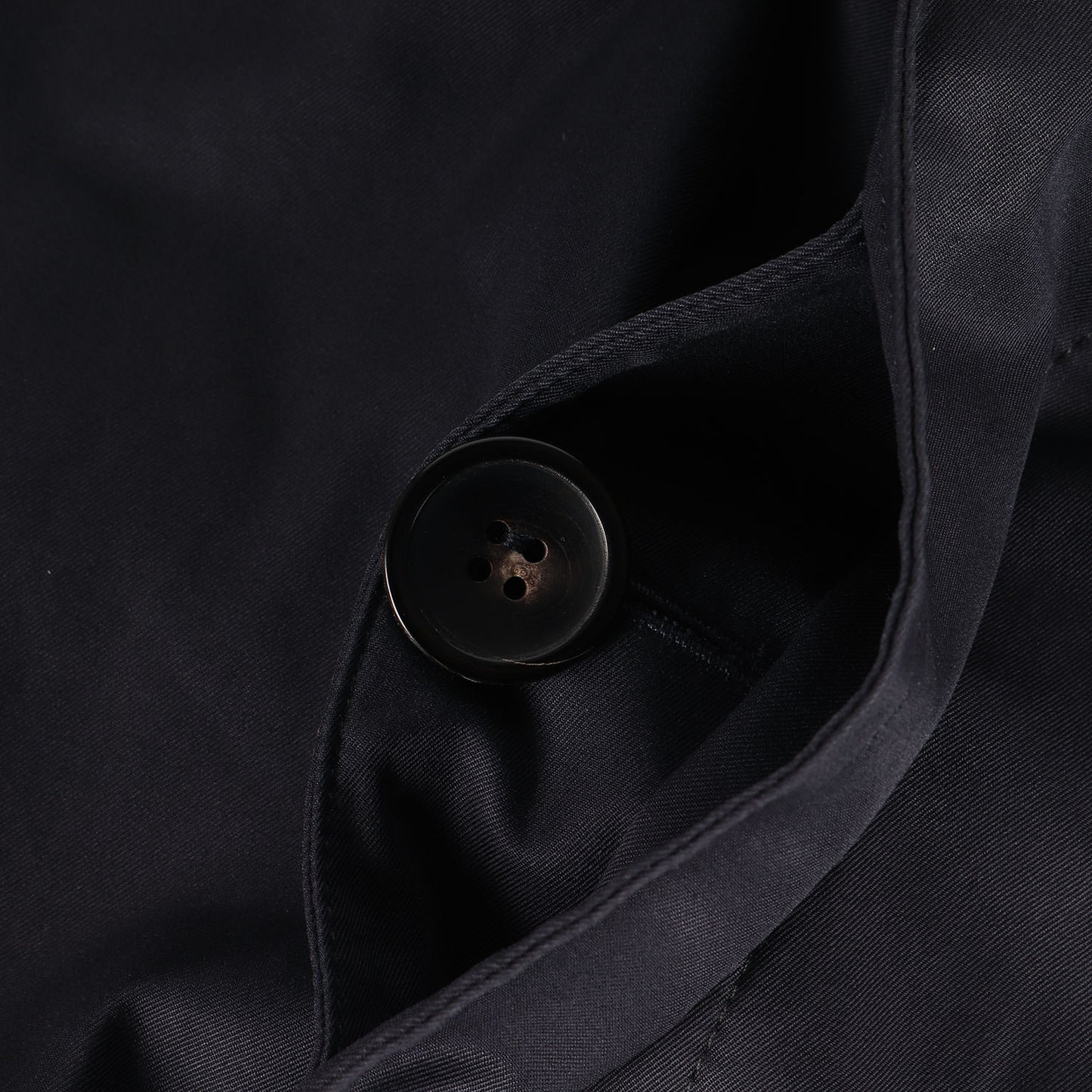 [定番人気モデル] グレンフェルクロス ステンカラーコート 英国製