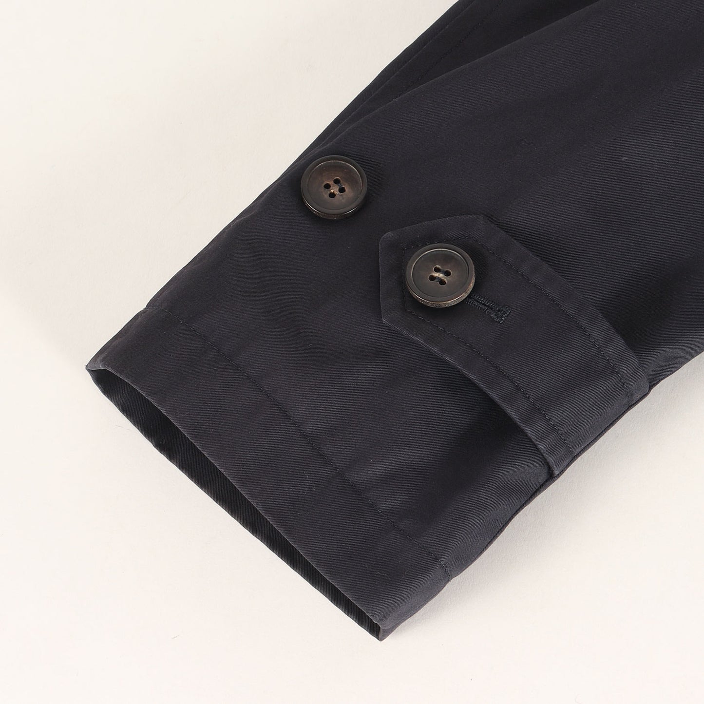 [定番人気モデル] グレンフェルクロス ステンカラーコート 英国製