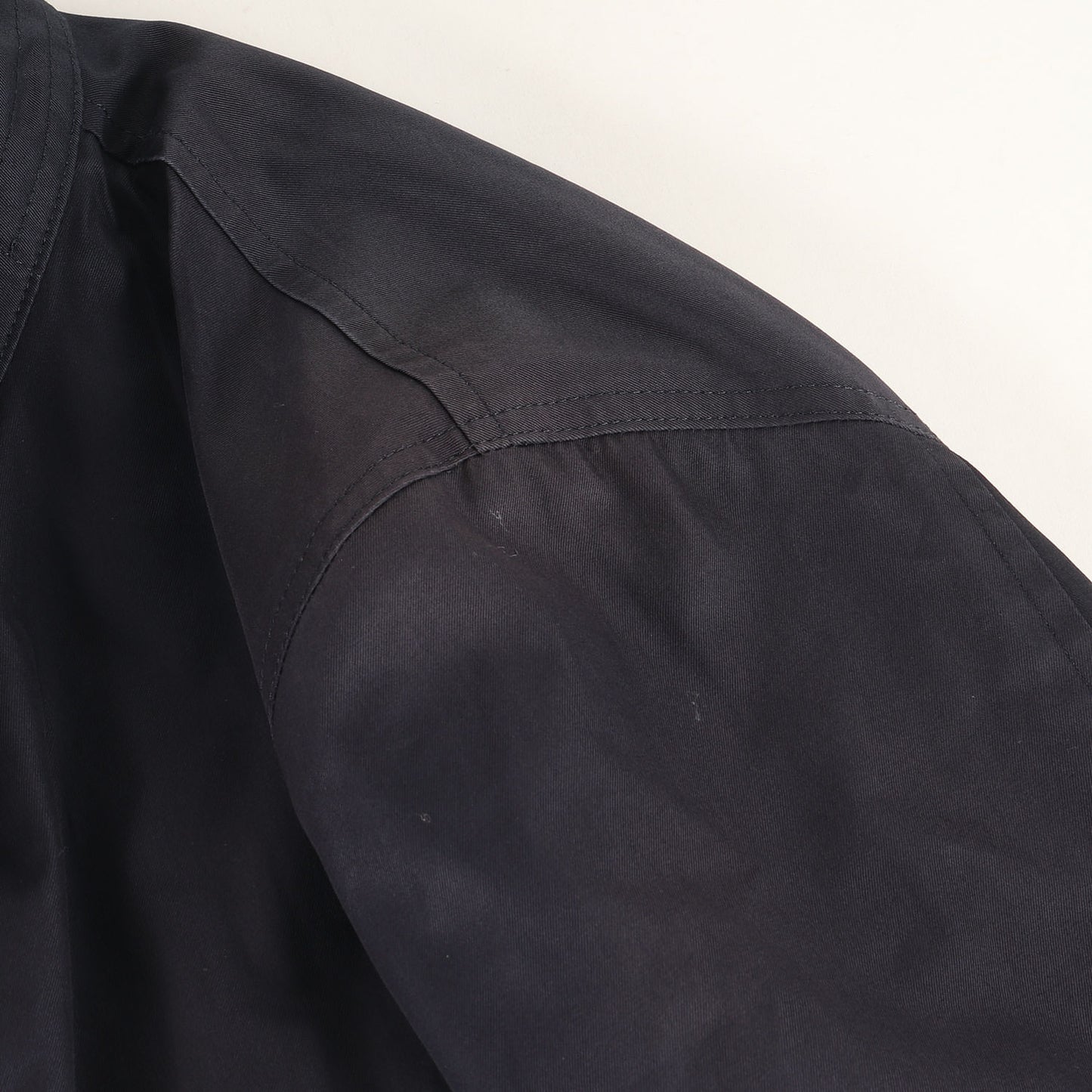 [定番人気モデル] グレンフェルクロス ステンカラーコート 英国製