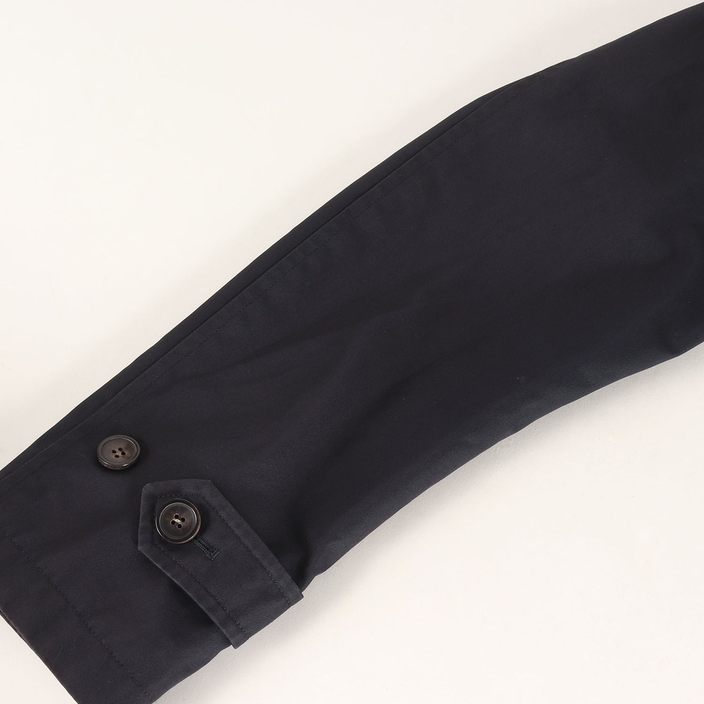 [定番人気モデル] グレンフェルクロス ステンカラーコート 英国製