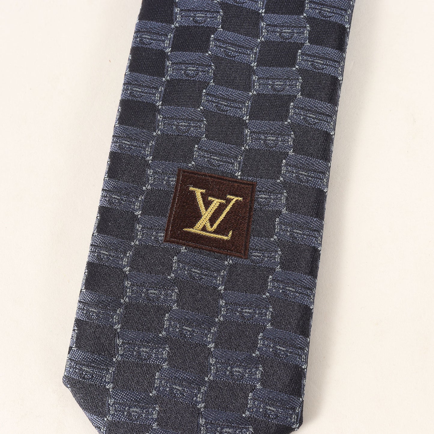 トランクパターン シルク ネクタイ