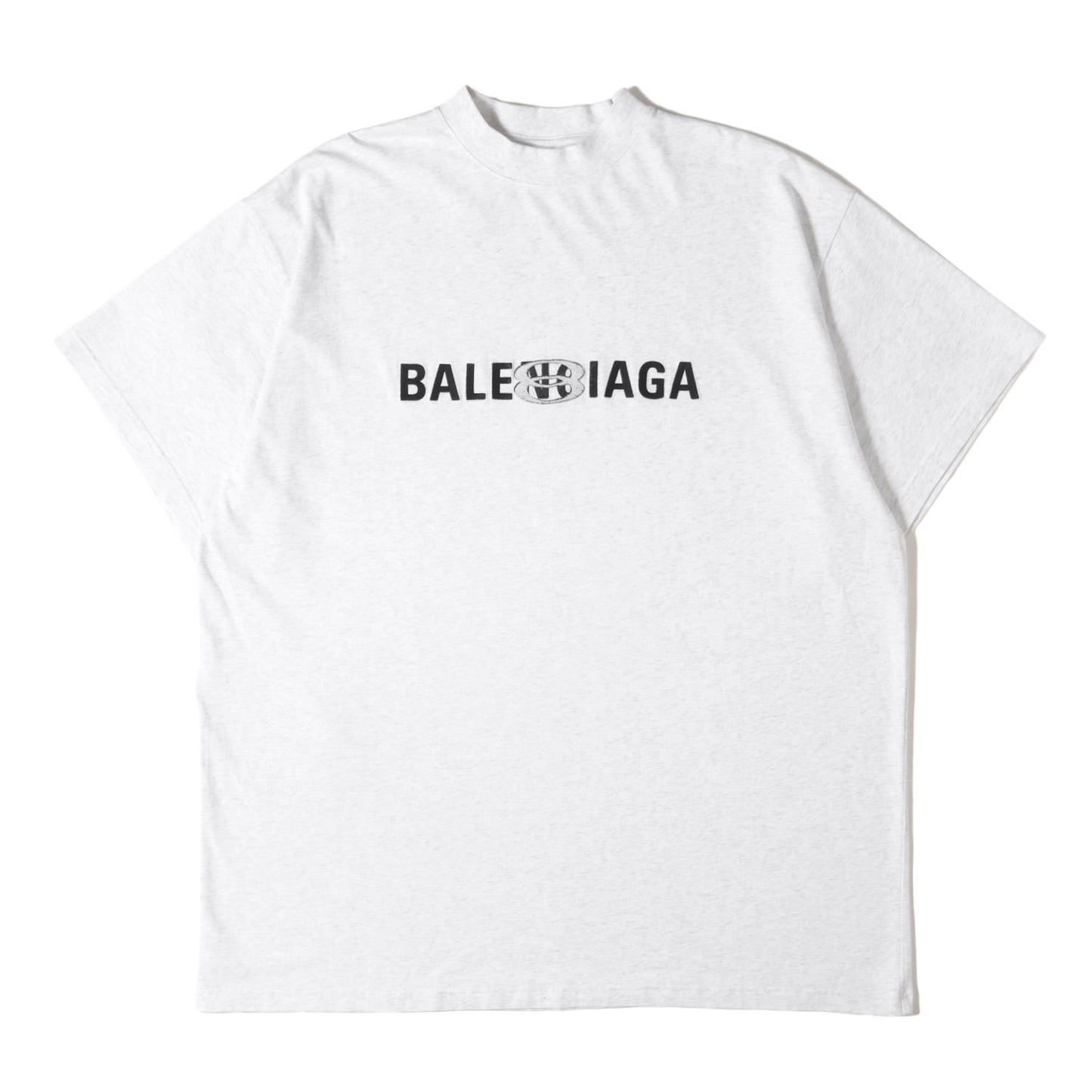 24SS インサイドアウト ブランドロゴ刺繍 オーバーサイズ Tシャツ