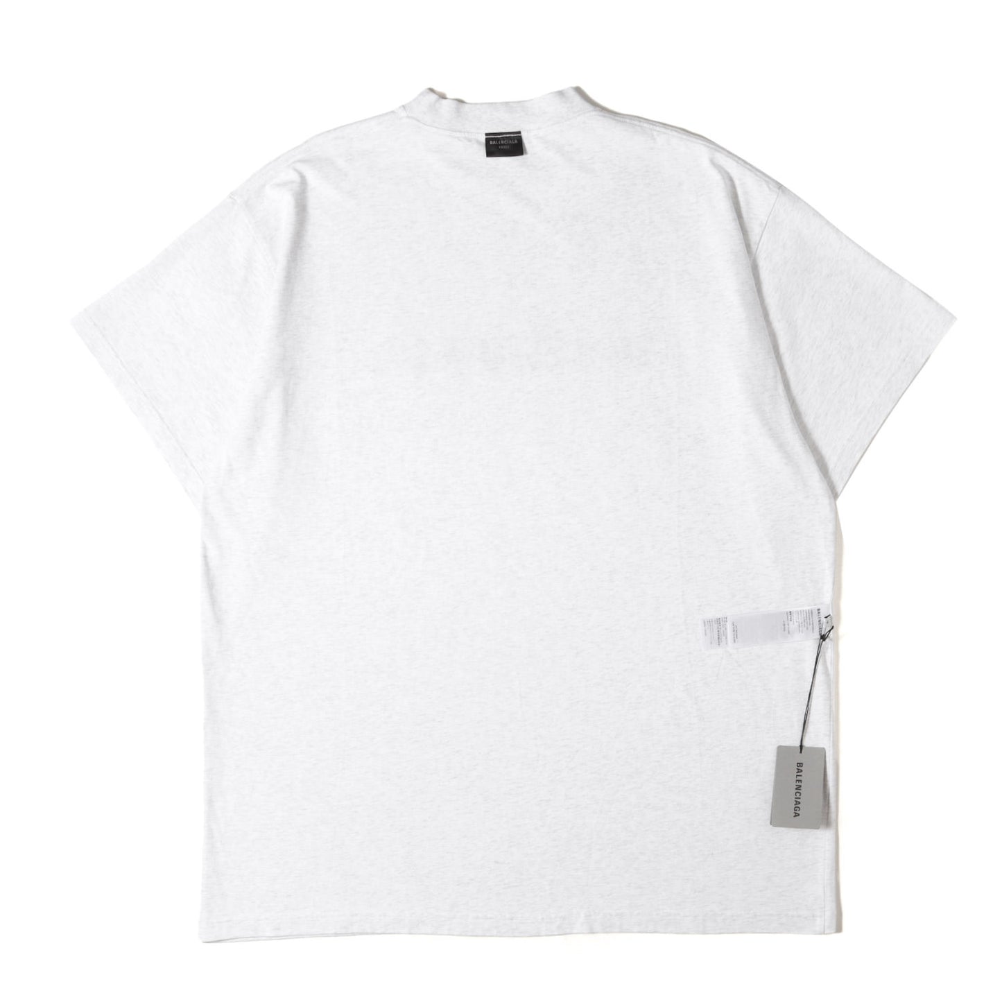24SS インサイドアウト ブランドロゴ刺繍 オーバーサイズ Tシャツ