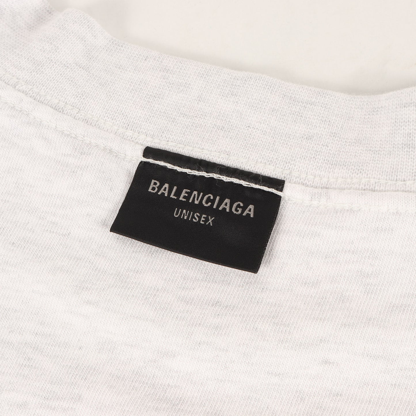 24SS インサイドアウト ブランドロゴ刺繍 オーバーサイズ Tシャツ
