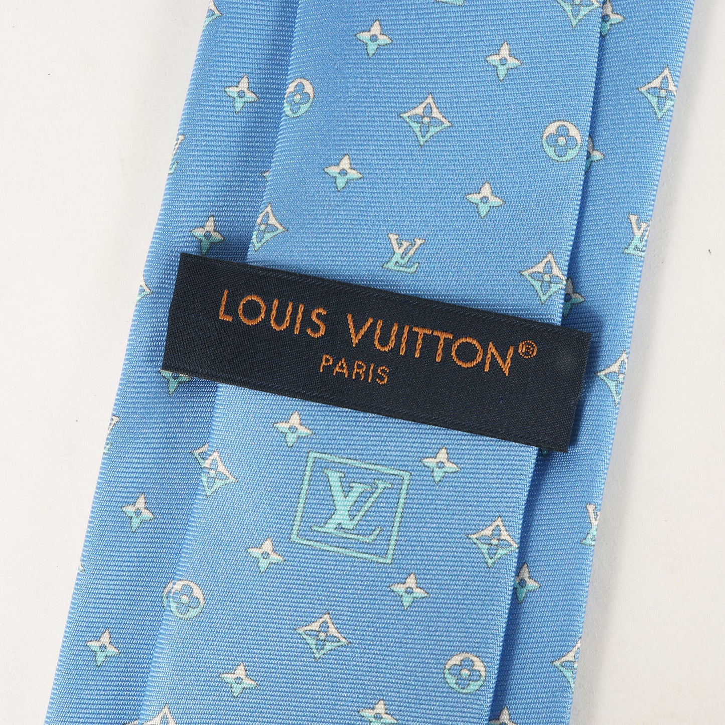 現行タグ 23AW LV デュアル 8CM シルク ネクタイ(M79430)