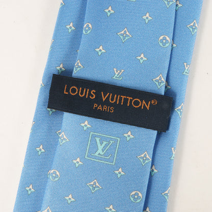現行タグ 23AW LV デュアル 8CM シルク ネクタイ(M79430)