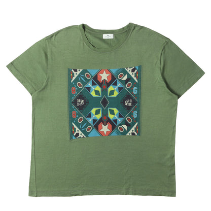 22AW スカーフ デザイン クルーネック Tシャツ