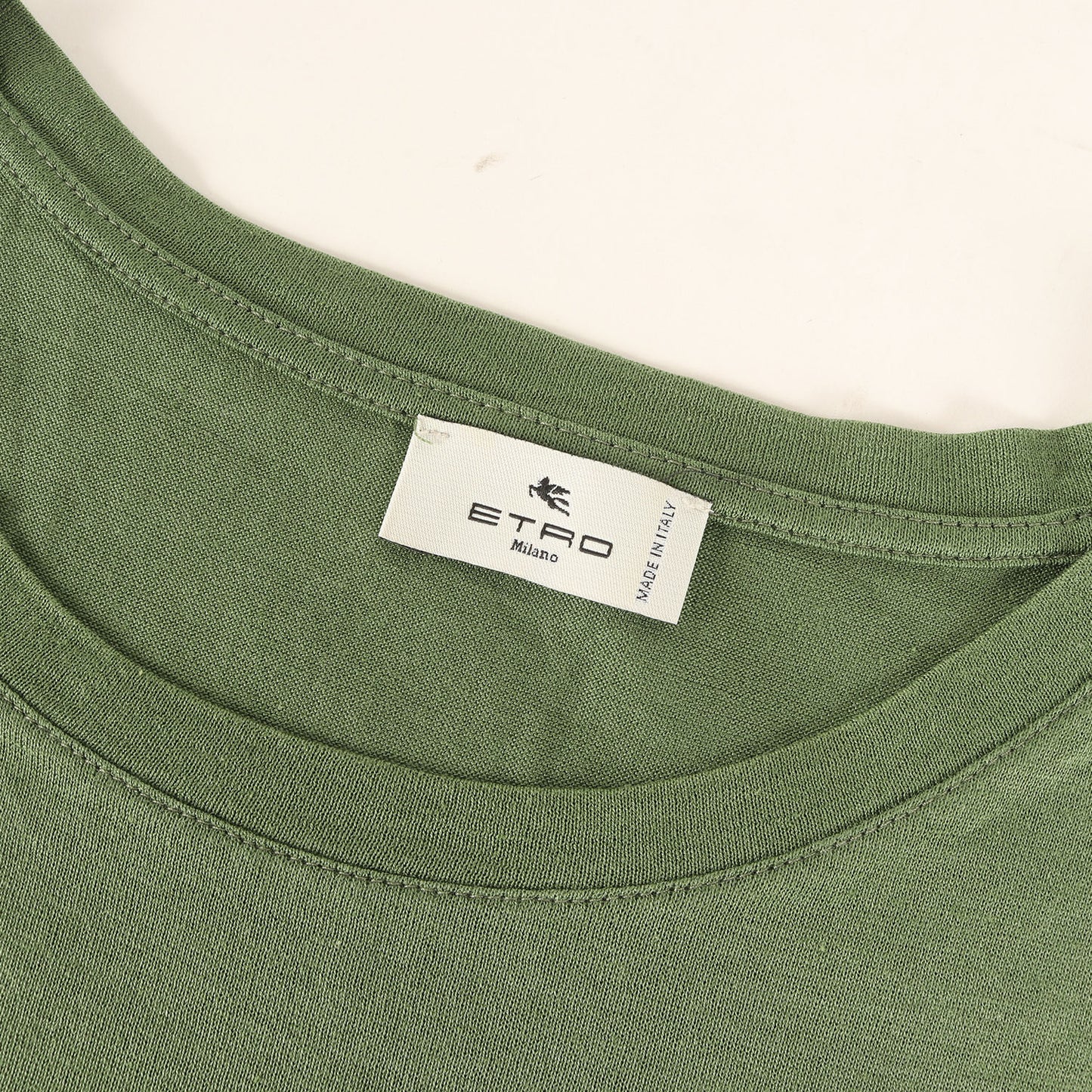 22AW スカーフ デザイン クルーネック Tシャツ