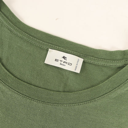 22AW スカーフ デザイン クルーネック Tシャツ